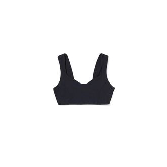 Freddy Reggiseno Sportivo Mano Pesca con Scollo a Cuore
