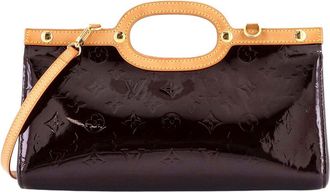 Louis Vuitton Red Monogram Vernis Roxbury Drive (Authentic Pre-Loved)