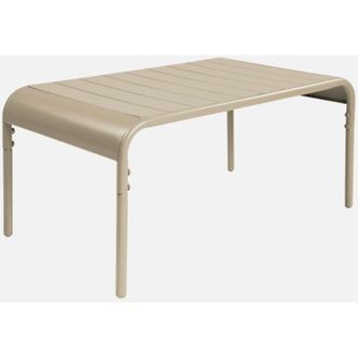 Sweeek Tavolino da giardino bistrot in acciaio, 90 cm