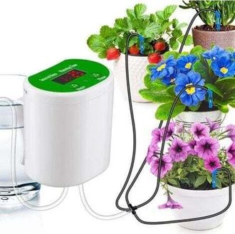OEM Kit De Riego Por Goteo Autom&aacute;tico, Sistema De Riego Autom&aacute;tico Para Plantas De Interior, Carga Usb, Kit De Riego Para Bricolaje, Sistema De Riego Auto