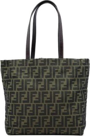 Fendi Pre-owned Vintage Tote Bag - Dames - Vintage Shopper - Veelkleurig - ONE Size - Leer - Vintage