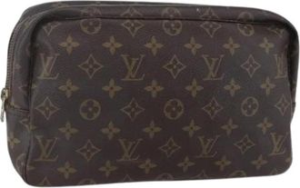 Louis Vuitton Pre-owned Clutches, female, Brown, Size: ONE SIZE Pre-owned Vintage Clutch