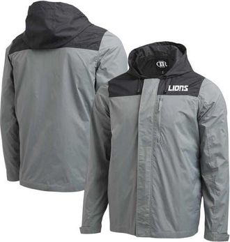 NFL Mens NFL x Darius Rucker Collection by Fanatics Gray Detroit Lions Domestic Full-Zip Windbreaker Jacket at Nordstrom, Size Medium