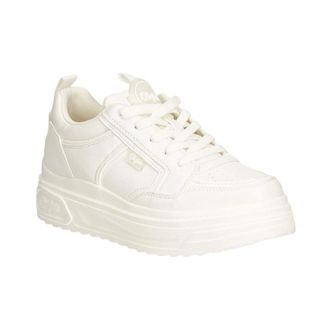 Buffalo Schoenen, Dames, Wit, 40 EU, Leer, Vectra Low