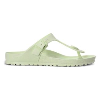 Birkenstock Gizeh EVA Unisex Toe Post Sandals - Faded Lime - Size:UK 5.5