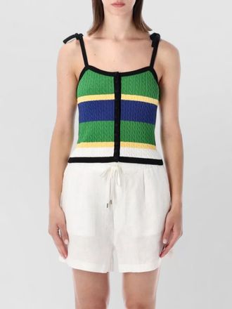 Polo Ralph Lauren knit top micro cable knitwear