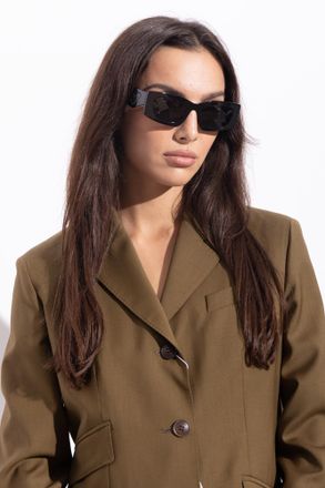 Prada D03SD Sunglasses, Unisex, Black