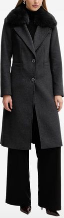 Guess Co Cappotto monopetto - Grigio