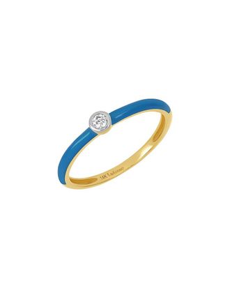 Carriere Jewelry 14K 0.13 Ct. Tw. Diamond Ring