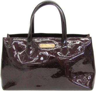 Louis Vuitton Pre-owned Wilshire PM M93641 - - Pre-owned - Donna - Viola - ONE SIZE
