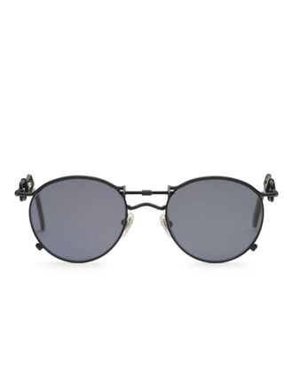 Jean Paul Gaultier round-frame sunglasses - Black