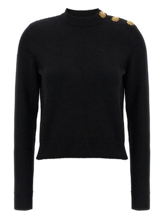 Balmain Kasjmierblend Knoptrui