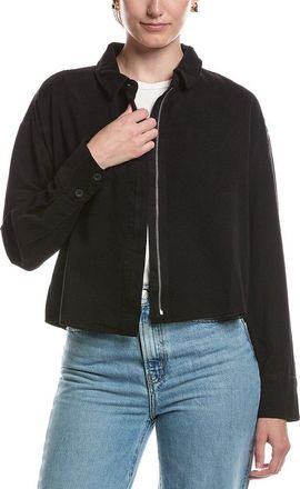 Bella Dahl Oversized Cropped Shacket
