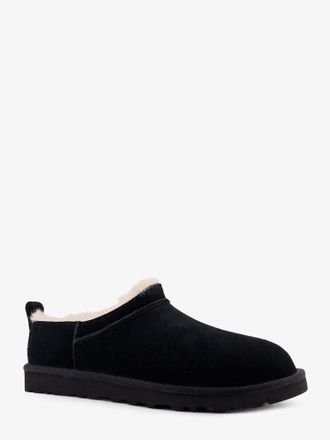 UGG Mens Classic Micro Suede Sandals Black