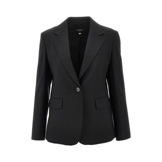 Weekend by Max Mara Wool single-breasted jacket Woman 46