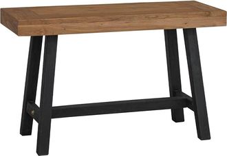 vidaXL Banco De Madera Maciza De Teca 80 Cm Vidaxl