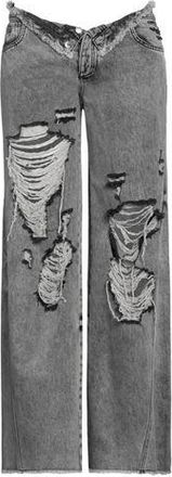 SER.O.YA HOSEN & RÖCKE - Jeanshosen auf YOOX.COM