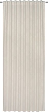 Boxxx Verdunkelungsvorhang, Naturfarben, Textil, Ornament, 135x245 cm, für Stange und Schiene geeignet, mit Kombiband, Heimtextilien, Vorhänge