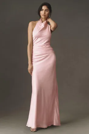 Mare Mare Isabella High-Neck Maxi Dress