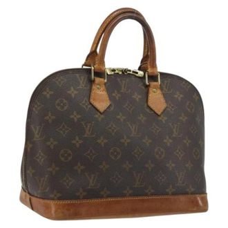 Louis Vuitton Pre-owned Hand Bag - Dames - Pre-owned - Bruin - Maat: ONE Size