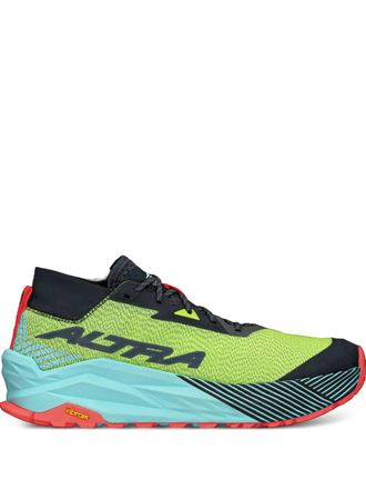 Altra Olympus 275 low-top sneakers - Groen