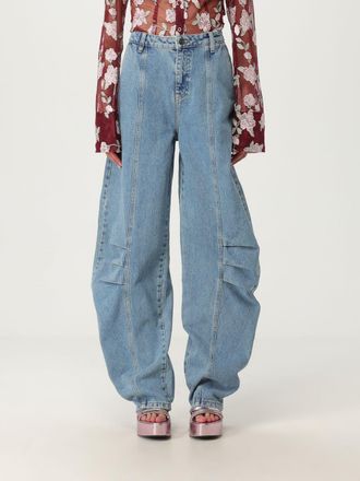 Rotate Jeans Rotate in denim di cotone