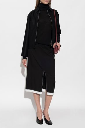 Jil Sander Wool Jacket, Womens, Black