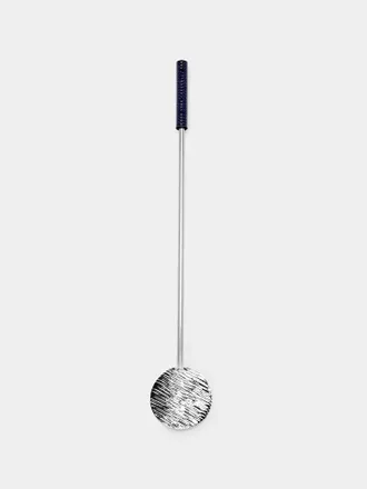 Zanetto Enamelled Silver-Plated Cocktail Mixer