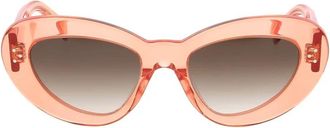 Celine Stijlvolle Zonnebril - unisex - Zonnebrillen - Roze - ONE Size - Accessoires