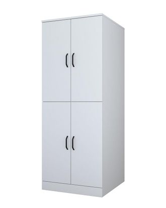 Hanah Home Modern Washing Machine Cabinet