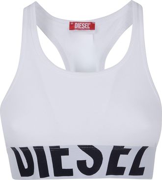 Diesel Underwear Cotton Bralette Ufsb Cotton Race
