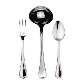 Mepra Raffaello Serving Set - 3 Pieces in Silver at Nordstrom