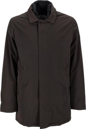 People of Shibuya Jassen, Heren, Bruin, M, Parka Jas Akkaido|Pm 781 Col. 290