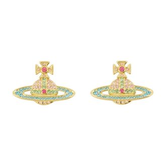 Vivienne Westwood Accessoires, Dames, Veelkleurig, ONE Size, Kika Oorbellen