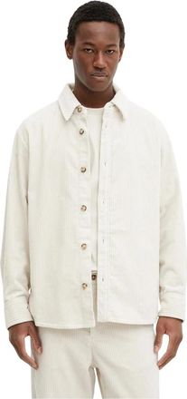 A.P.C. Casual Shirts - Heren - Casual Overhemden - Beige - S - Overhemden