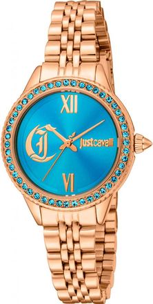 Just Cavalli Womens JC1L316M0085 Ladies Glam Chic Forward Watch - Rose Gold - One Size