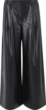 Norma Kamali Pantaloni elasticizzati - Nero