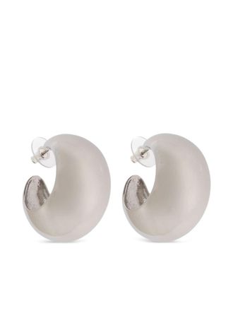 Isabel Marant Orecchini a cerchio chunky - Argento