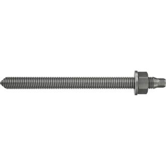Fischer 10x Varilla De Anclaje Rg M 12 X 180 Mm Acero Inoxidable A4 - 512249