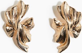 H&M Geriffelte Ohrringe - Gold