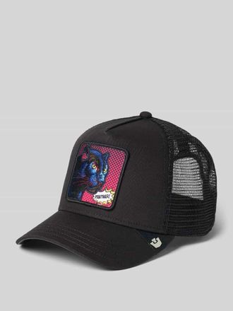 Goorin Brothers Trucker Cap mit Stitching Modell POPArt - Panther in Black, Gr&ouml;&szlig;e 1