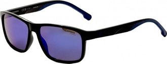Carrera Mens 2047T S 54 D51 Sunglasses - Black - One Size