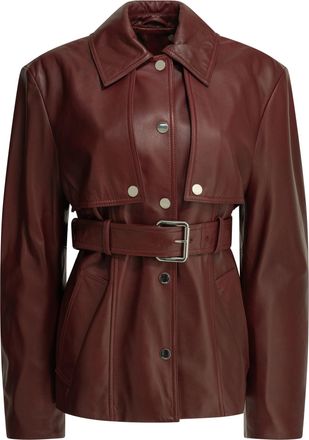 Sportmax tweedelig leren jack