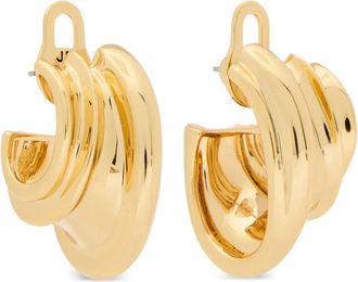 JENNY BIRD Orecchini a cerchio Leona - Oro
