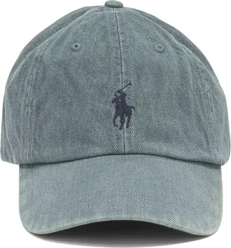 Polo Ralph Lauren Denim-Baseballkappe