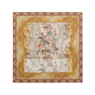 Pierre-Louis Mascia Silky Scarves, female, Multicolor, Size: ONE SIZE Aloeuw Bandana Scarf