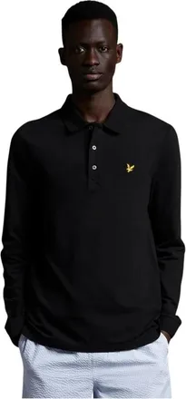 Lyle & Scott Hombre, Camisetas, Negro, Talla: XL