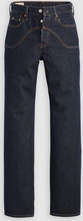 Levi's Womens Deep Breath 501 90S Western Jean - Blue - Size 27W/30L