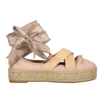 Red Valentino Dames, Schoenen, Roze, Maat: 37 EU Katoen