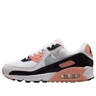 Nike (WMNS) Nike Air Max 90 White Black Photon Dust DH8010-109